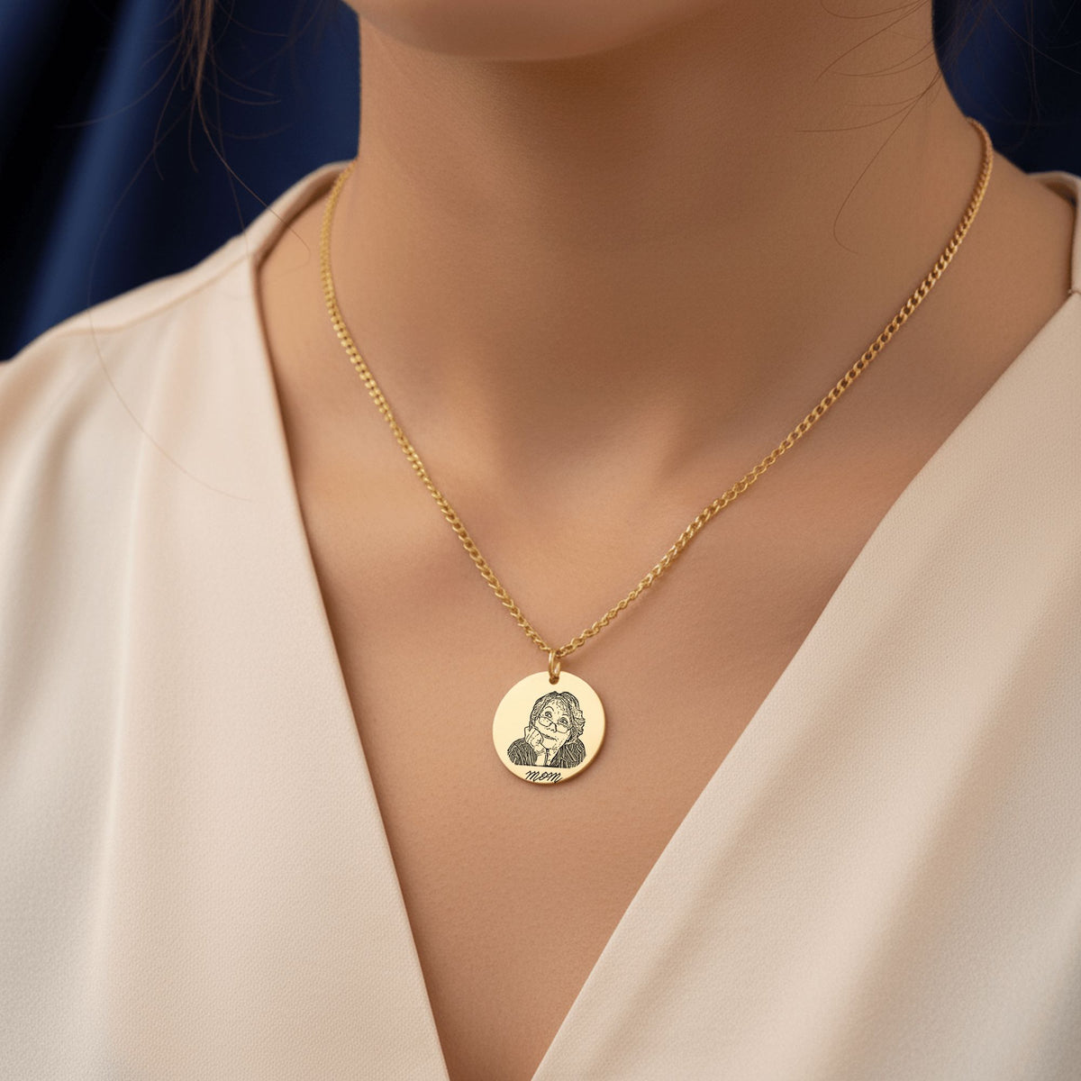 Persoonlijke Portretketting