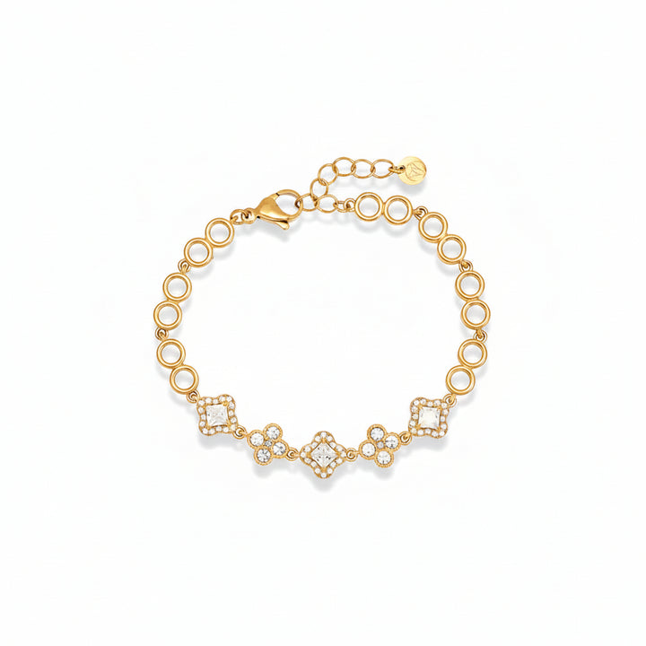 Clover Circle Bracelet