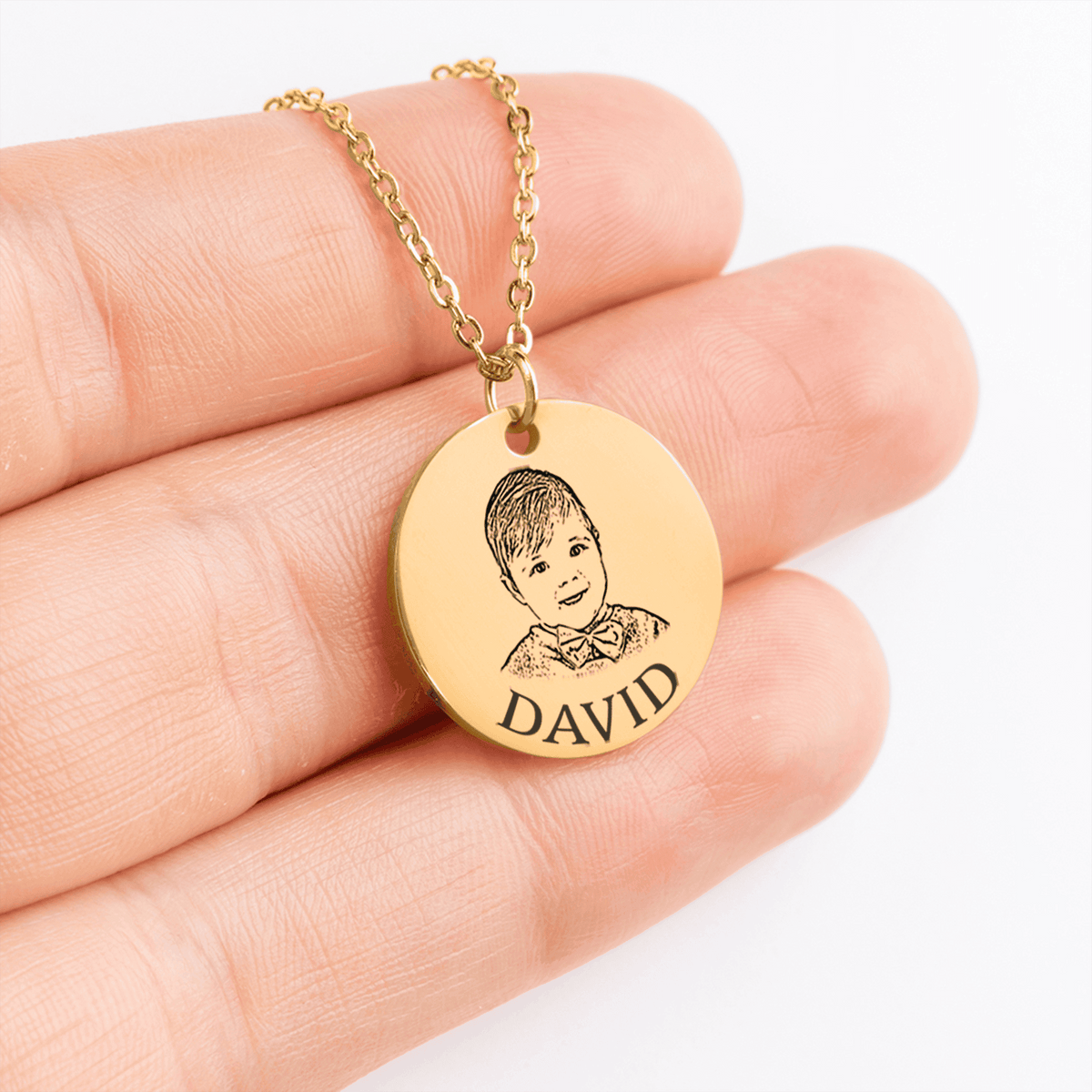 Dierbare Portretketting