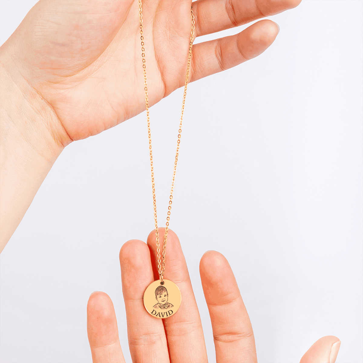 Dierbare Portretketting