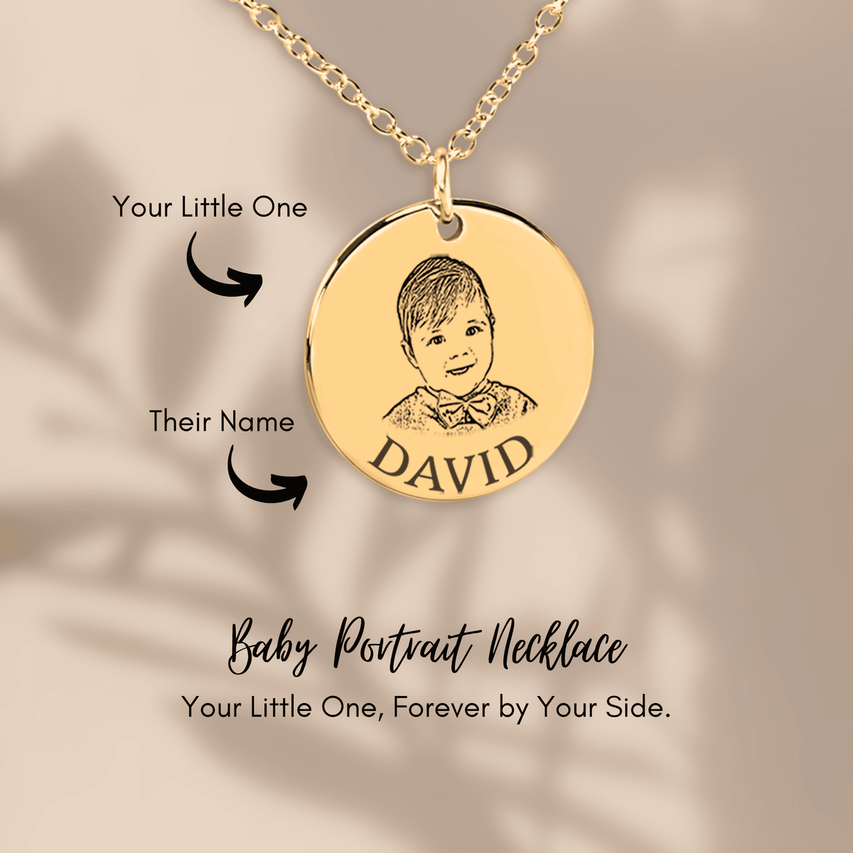 Dierbare Portretketting