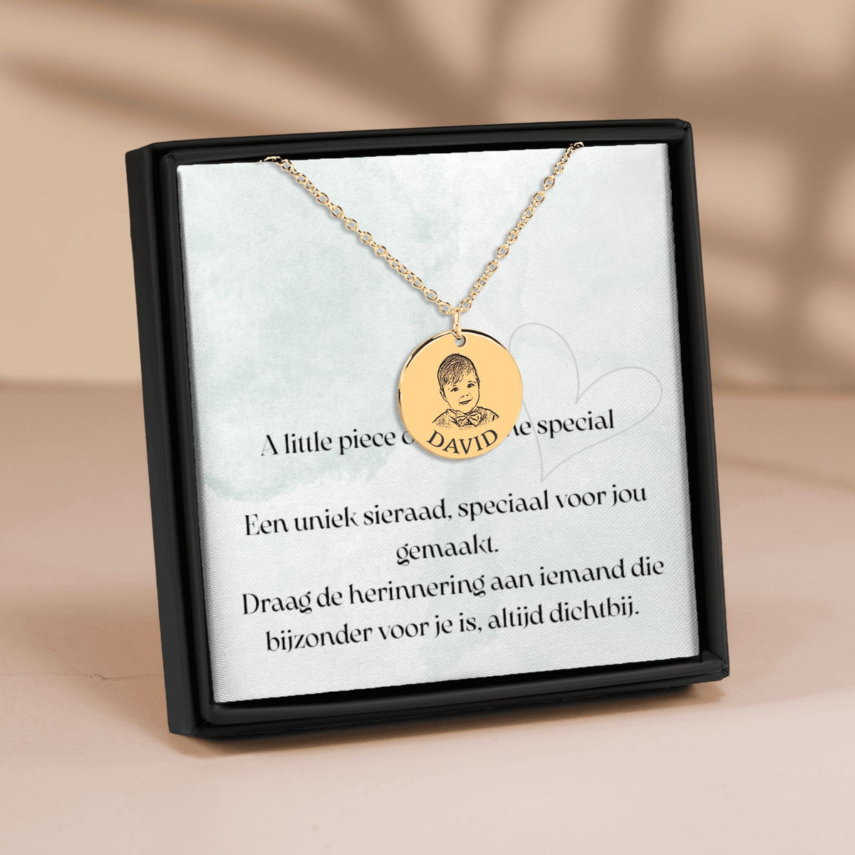 Dierbare Portretketting