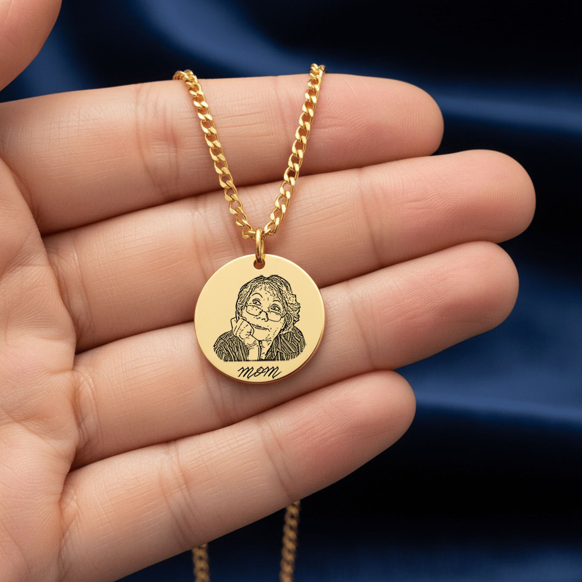 Persoonlijke Portretketting