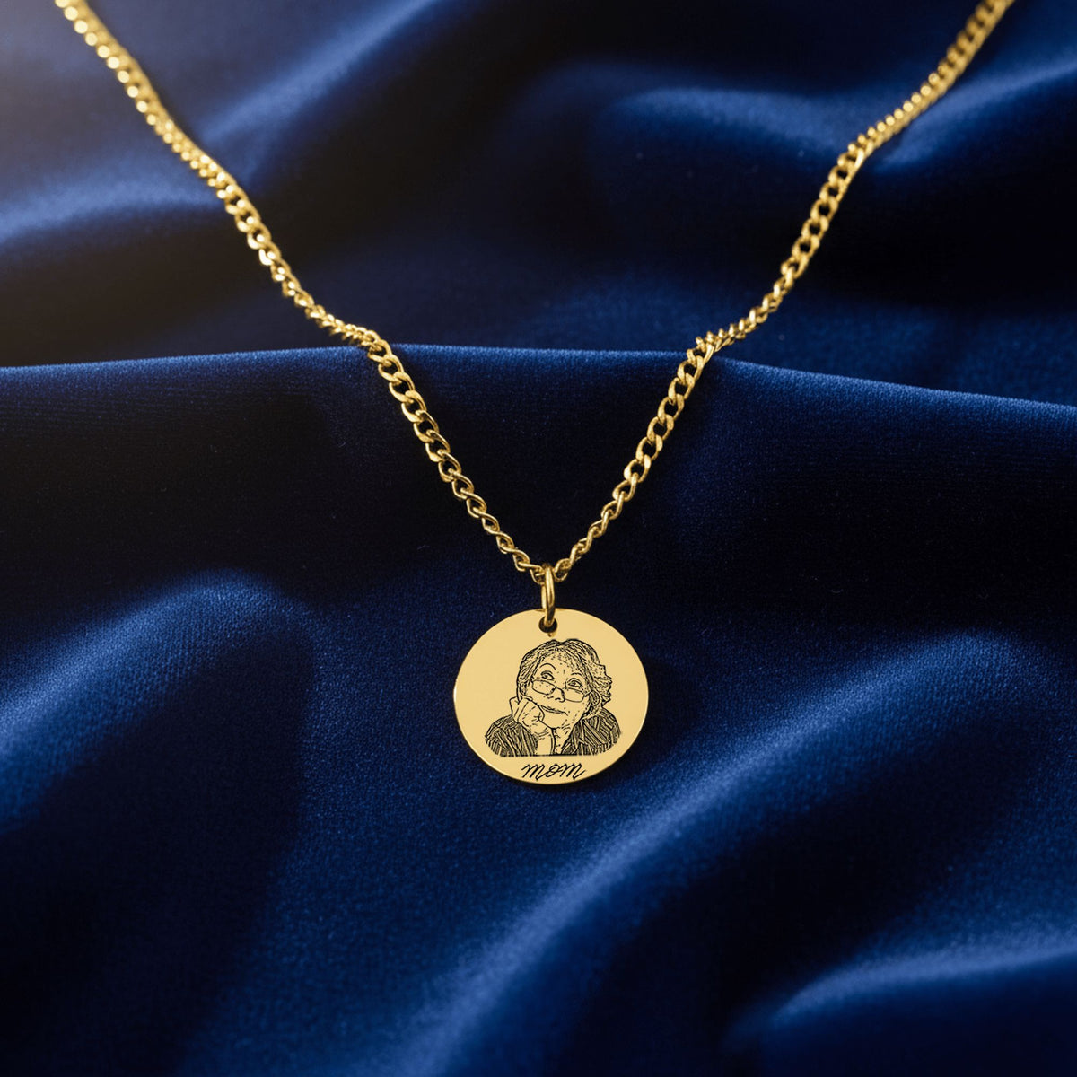 Persoonlijke Portretketting