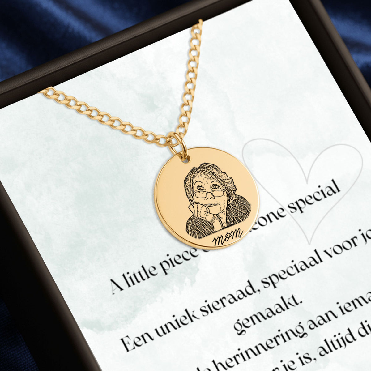 Persoonlijke Portretketting