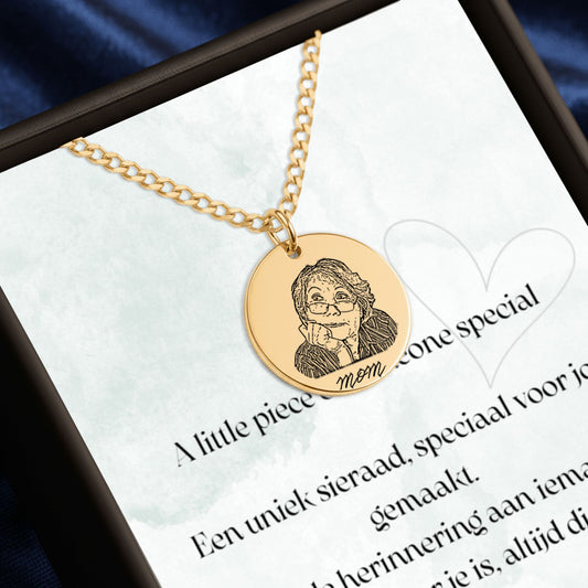 Persoonlijke Portretketting