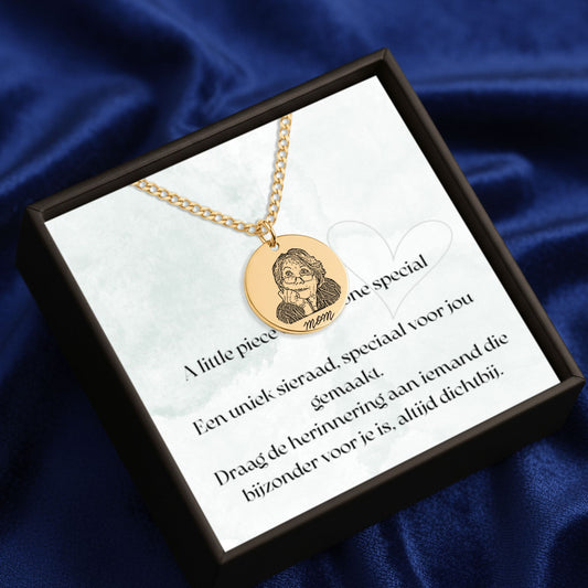 Persoonlijke Portretketting