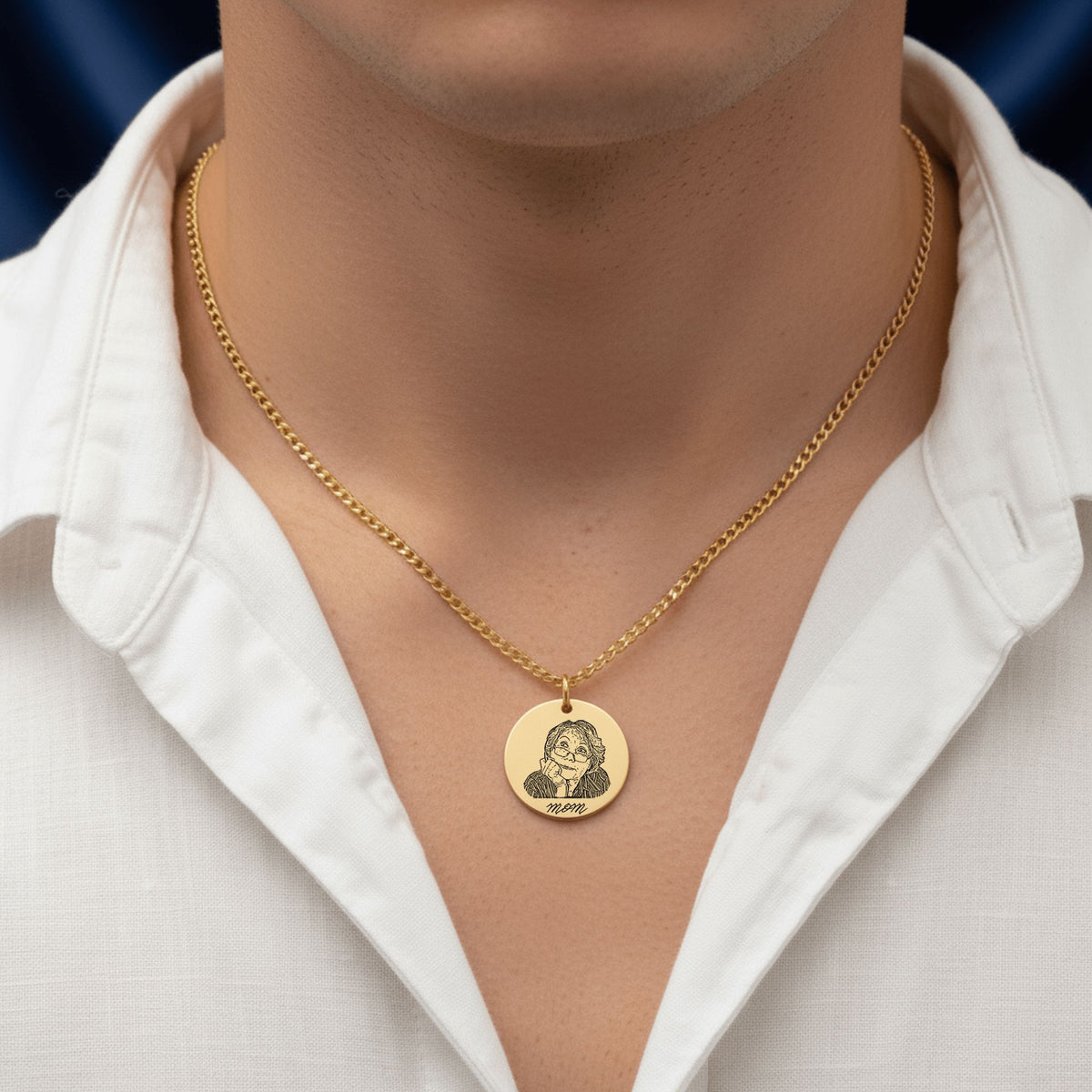 Persoonlijke Portretketting