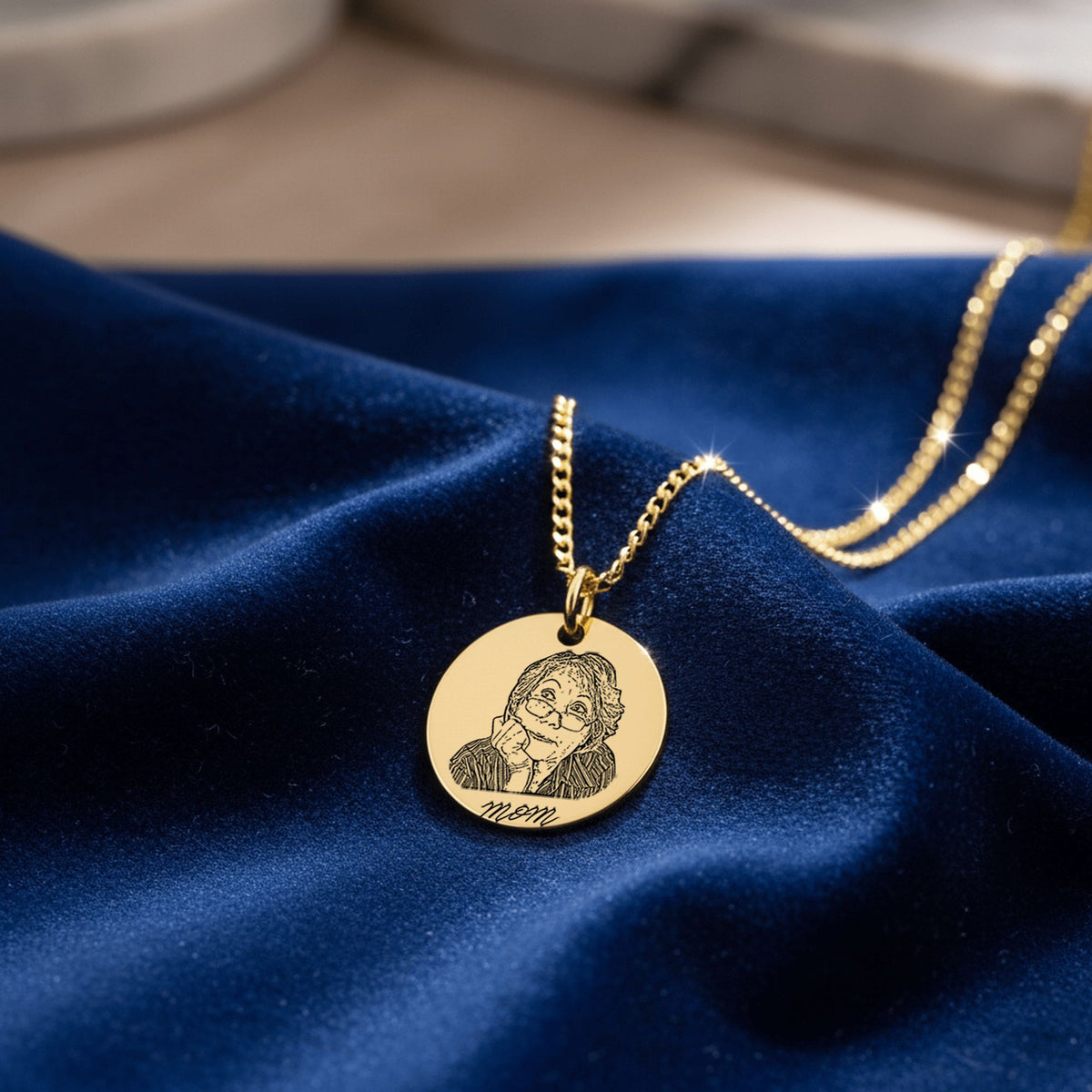 Persoonlijke Portretketting