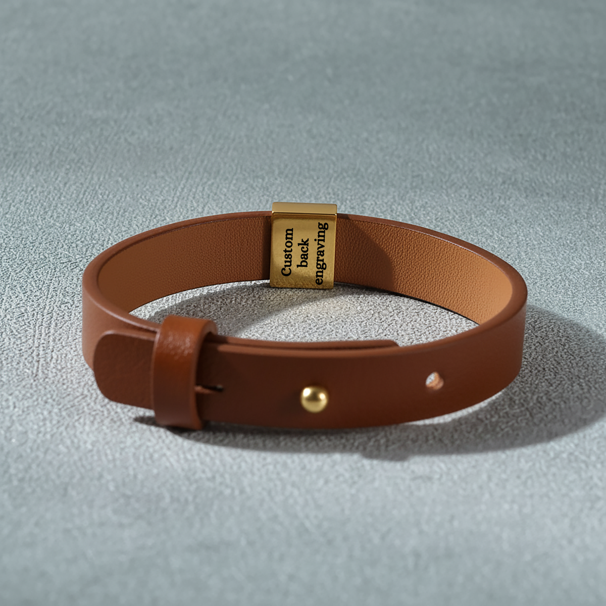 Premium Leren Papa Armband